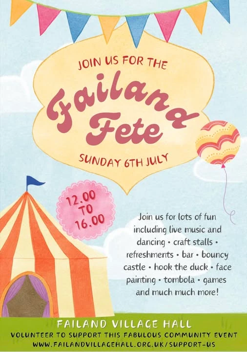 Fete poster
