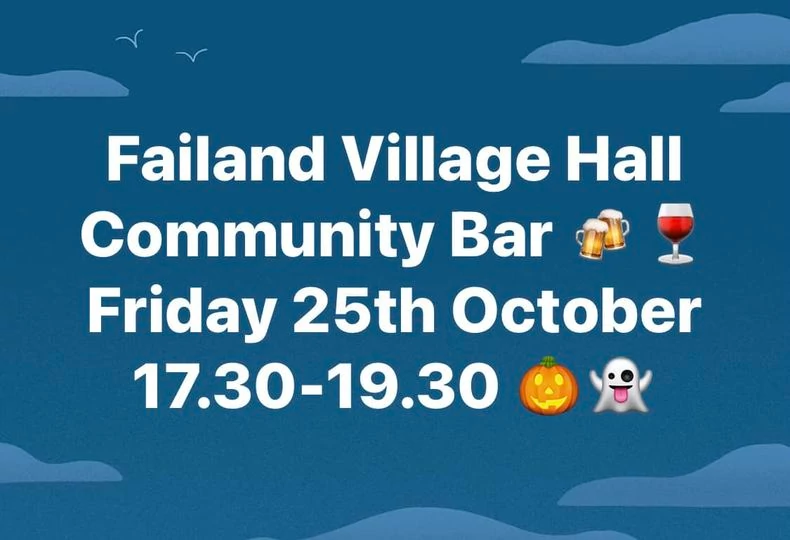 Failand Village Hall Bar