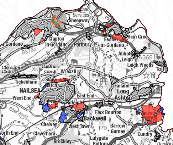 Residential Allocations Map